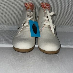 Mad Love Wedge Canvas Shoe